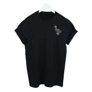 Duck Geometric Retro Cartoon Unisex Graphic T Shirt